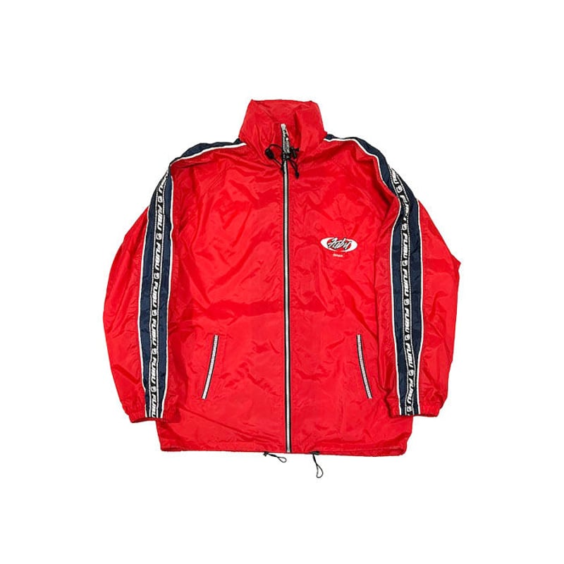 USED】90'S FUBU SPORTS POLY ZIP-UP JACKET | KON...