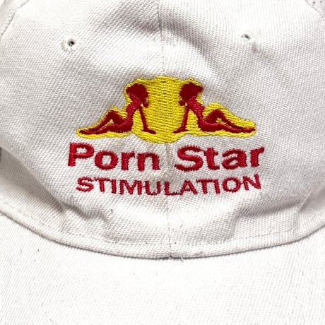 【USED】90's-00's Porn Star Skateboards STIMULATION CAP