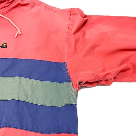 【USED】90'S OLD GAP PULLOVER COTTON JACKET