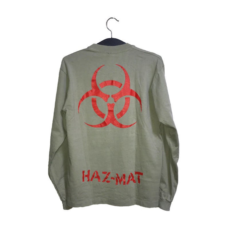 USED】90'S HAZ-MAT L/S T-SHIRT | KONBINI