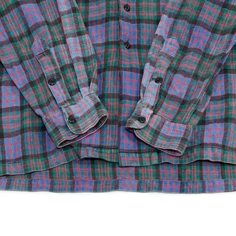 【USED】90'S RRL RALPH LAUREN FLANNEL SHIRT