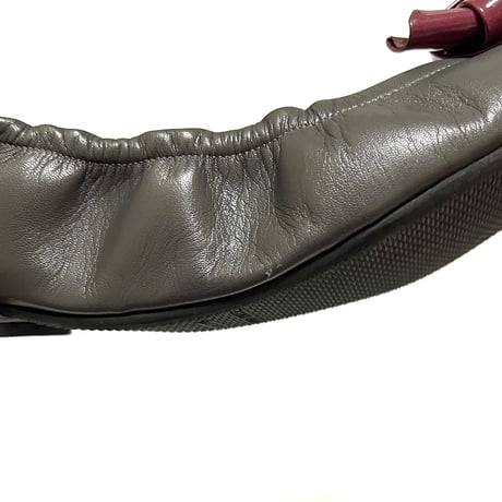 【USED】00's GIORGIO ARMANI BALLET SHOES