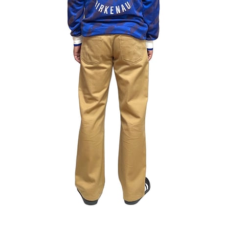 【USED】00's GUCCI COTTON TWILL TROUSERS