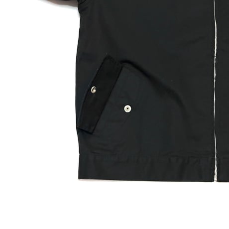 【USED】90's XLARGE DRIZZLER JACKET BLACK