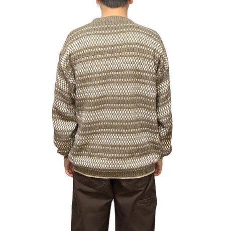 【USED】90'S BILL BLASS KNIT SWEATER
