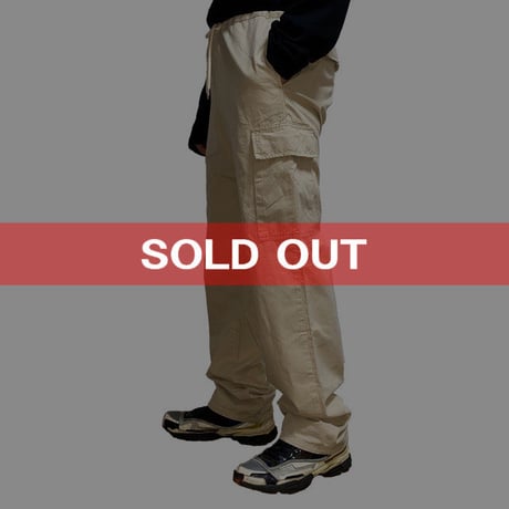 【USED】HELMUT LANG 1998 EASY CARGO PANTS