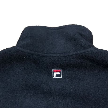 【USED】90'S  FILA FLEECE PULLOVER