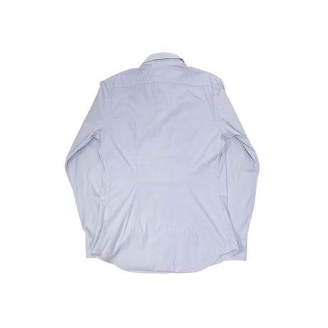 【USED】00'S PRADA ELASTIC COTTON NYLON SHIRT