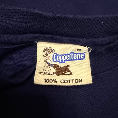 【USED】90's Coppertone CHIBI T-SHIRT