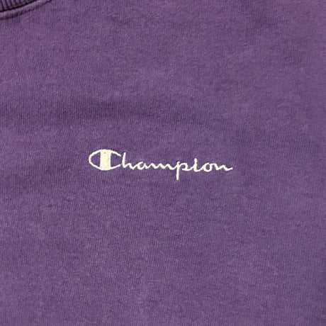 【USED】CHAMPION SWEATSHIRT PURPLE