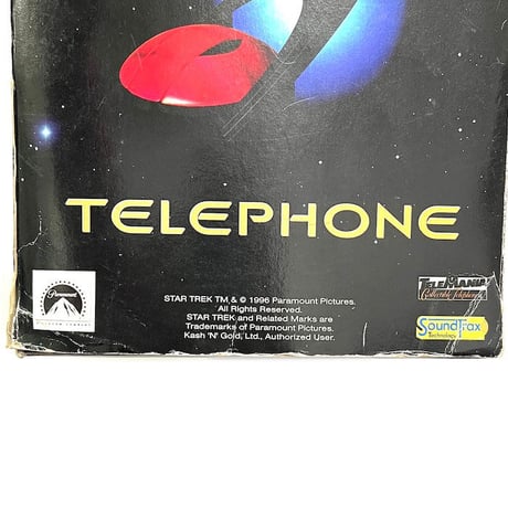 【USED】90'S STAR TREK THE NEXT GENERATION 30TH ANNIVERSARY TELEPHONE