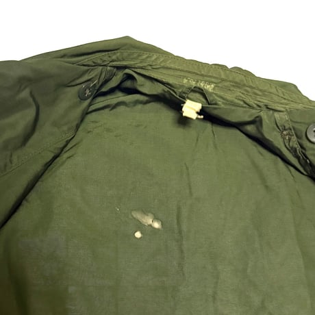 【USED】50's USMC M-1950 Rain Coat Olive Drab