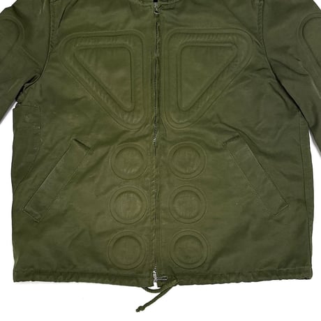 【USED】90's W.&L.T. Wild And Lethal Trash 98ss EMBOSSING JACKET