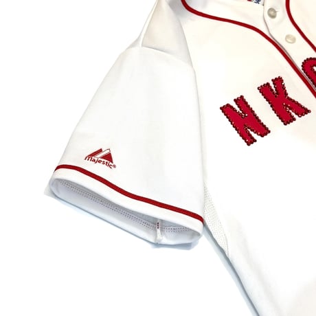 【USED】00's NEW KIDS ON THE BLOCK "NKOTB" BASEBALL SHIRT
