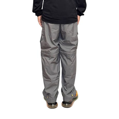【USED】00's Kappa CONVERTIBLE PANTS URBAN GREY