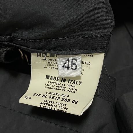 【USED】90'S HELMUT LANG JEANS COTTON JACKET