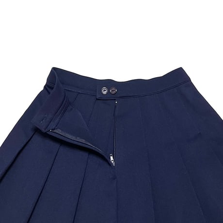 【USED】00's cheer PLEATS MINI SKIRT