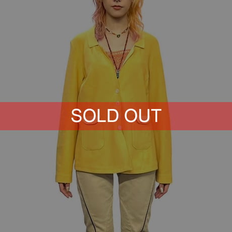 【USED】90'S RENATA PARIS SUMMER WOOL JACKET