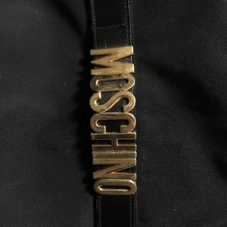 【USED】90'S MOSCHINO BOSTON BAG