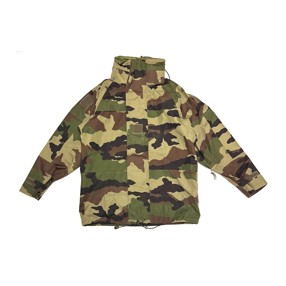 DEAD STOCK】90's French Army CCE Waterproof Fie