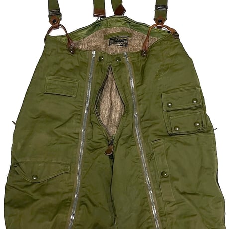 【USED】40'S U.S.ARMY AIR FORCE FLIGHT PANTS TYPE A-11