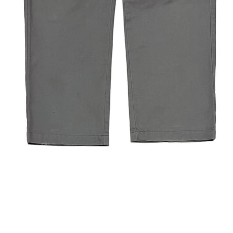 【USED】00's STUSSY WORK TROUSERS GRAY MADE IN USA