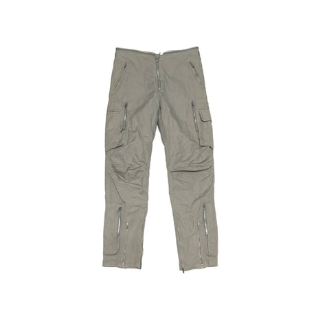 【USED】HELMUT LANG 1999AW METAL ASTRO BIKER CARGO PANTS