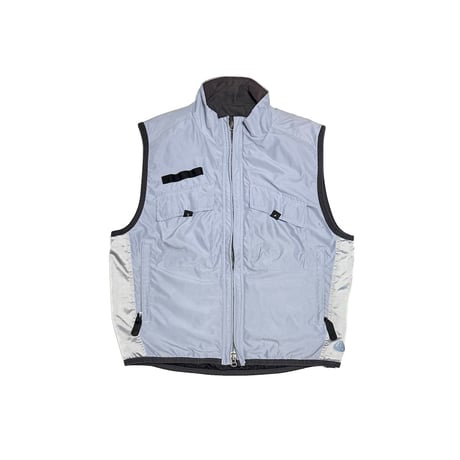 【USED】00's NIKE ACG Outer Layer 3 PRIMALOFT Insulated Vest Blue Gray