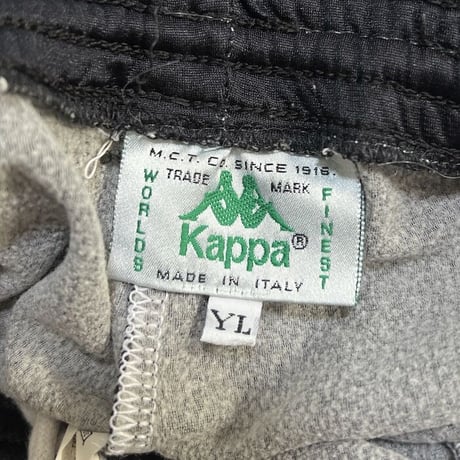 【USED】80'S-90'S KAPPA TRACK PANTS MADE IN ITALY