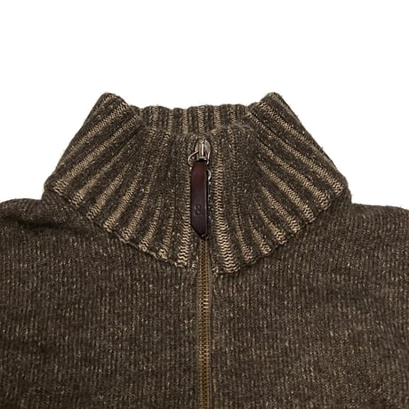 【USED】90's & DOLCE & GABBANA WOOL ZIP JACKET