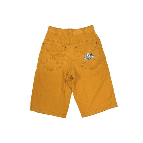 【USED】90'S BARREL-ROLL BUGGY SHORTS