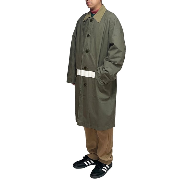 USED】HELMUT LANG 1999 LINE PAINT FIELD COAT KH USED】HELMUT LANG 1999 LINE PAINT FIELD COAT KH