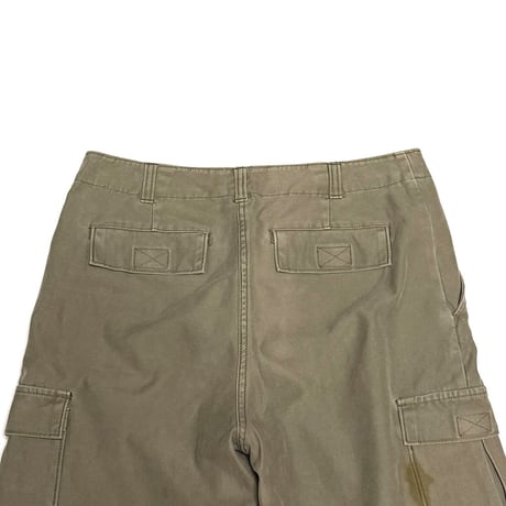 【USED】90's–00's GAP Straight Cargo Pants Urban Olive