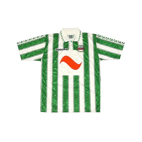 【USED】90's diadora SK RAPID WIEN 1994-1995 SOCCER JERSEY