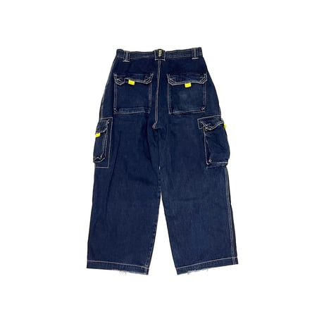 【USED】90's SOUL DENIM CARGO PANTS