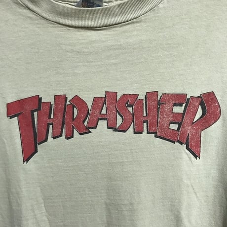 【USED】90'S  THRASHER OLD LOGO T-SHIRT