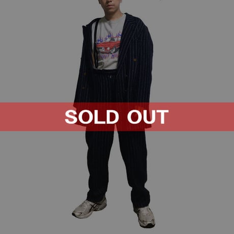 【USED】80'S-90'S VIVIENNE WESTWOOD DOUBLE BREASTED SUIT