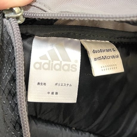 【USED】00'S ADIDAS TECH BODY BAG
