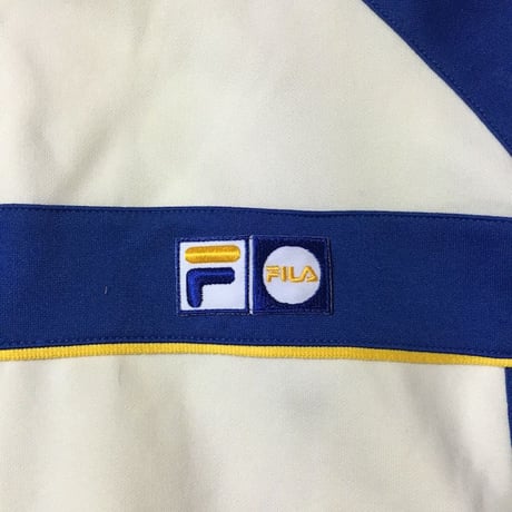 【USED】00'S FILA TRACK JACKET