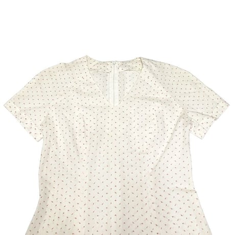【USED】70'S BUD PATTERN DRESS
