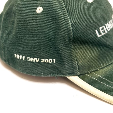 【USED】00's  Lehman Brothers CAP KHAKI