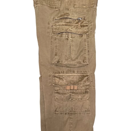 【USED】00's D&G Multi-Pocket Monster Cargo Pants
