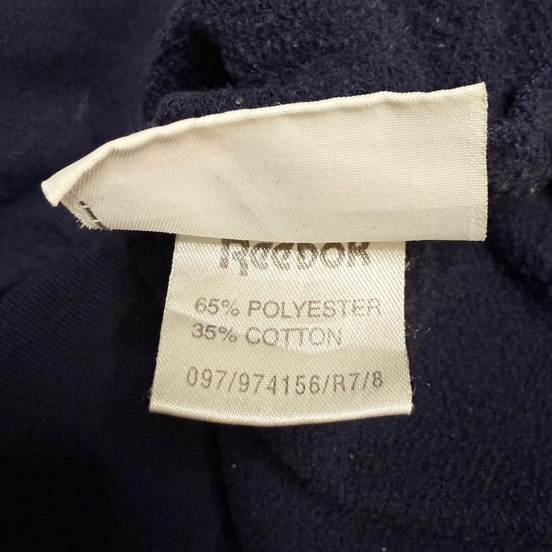 USED】90's Reebok × LIVERPOOL FC Carlsberg Swea