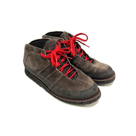 【USED】00'S ADIDAS "UNKNOWN" SUEDE HIKING SHOES