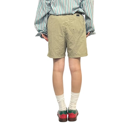 【USED】90's-00'S NIKE NYLON SHORTS BEIGE