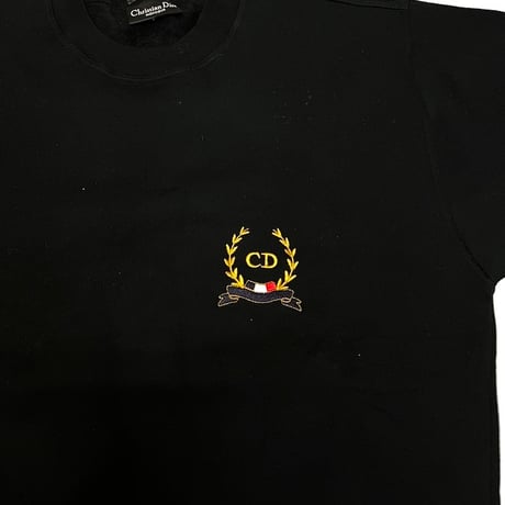【DEAD STOCK】90's Christian Dior MONSIEUR SWEATSHIRT