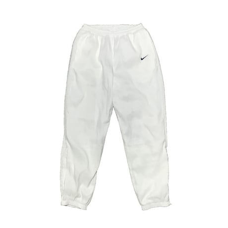 【USED】90'S NIKE TRACK PANTS WHITE
