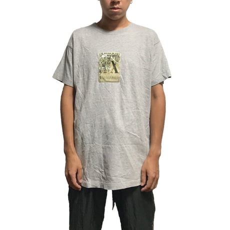 【USED】00'S ARMANI EXCHANGE HOLOGRAM T-SHIRT