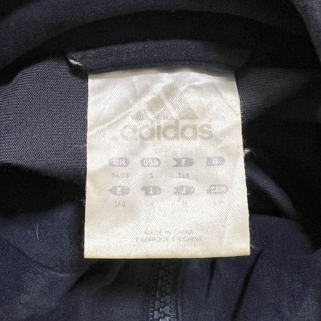 【USED】00'S ADIDAS VELOR TRACK JACKET