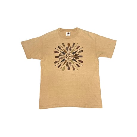 【USED】90's LIBERTY GRAPHICS R.N.RICHARDSON PADDLE T-SHIRT